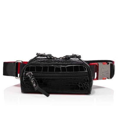 Bolsas Blaster Christian Louboutin Hombre - Negros - 1201222Q647